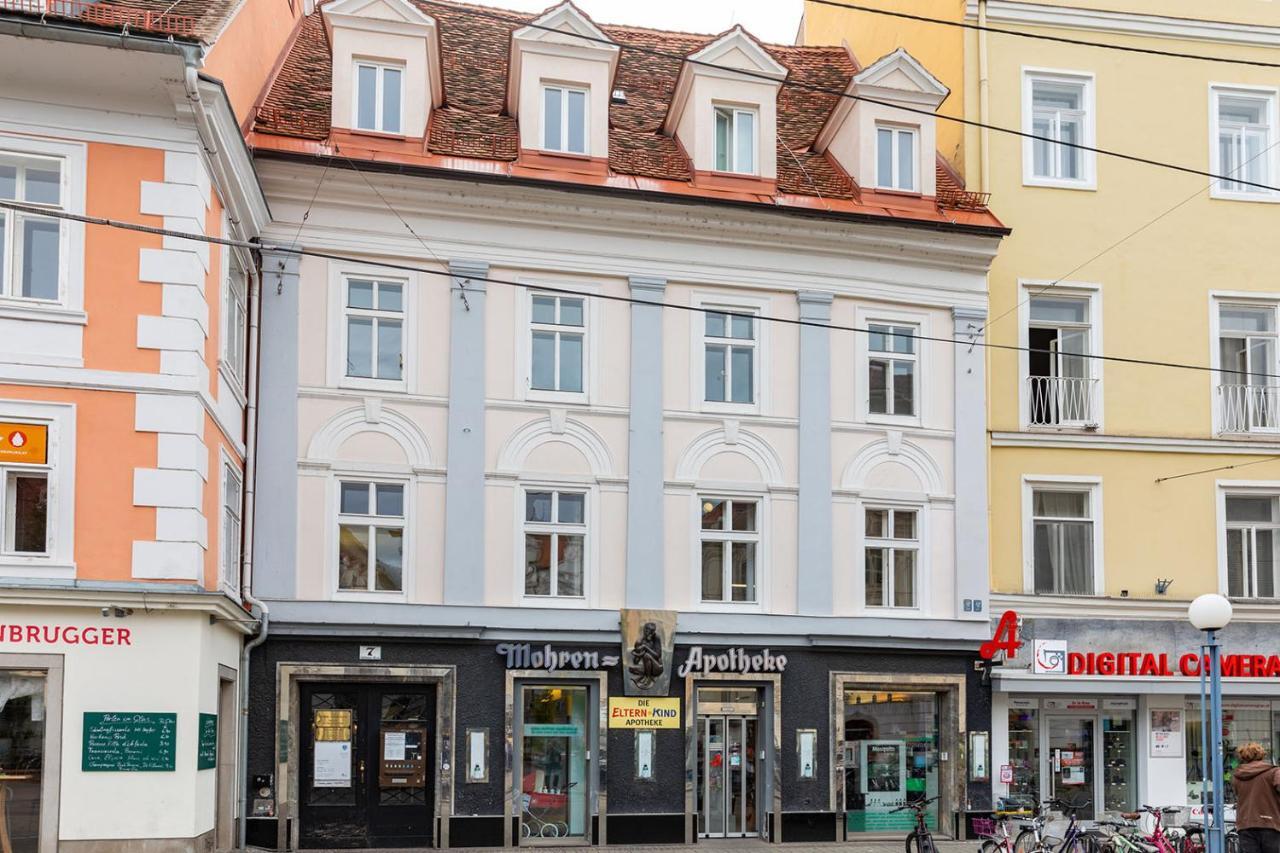 Ba//Rock-Appartement Graz Exterior foto